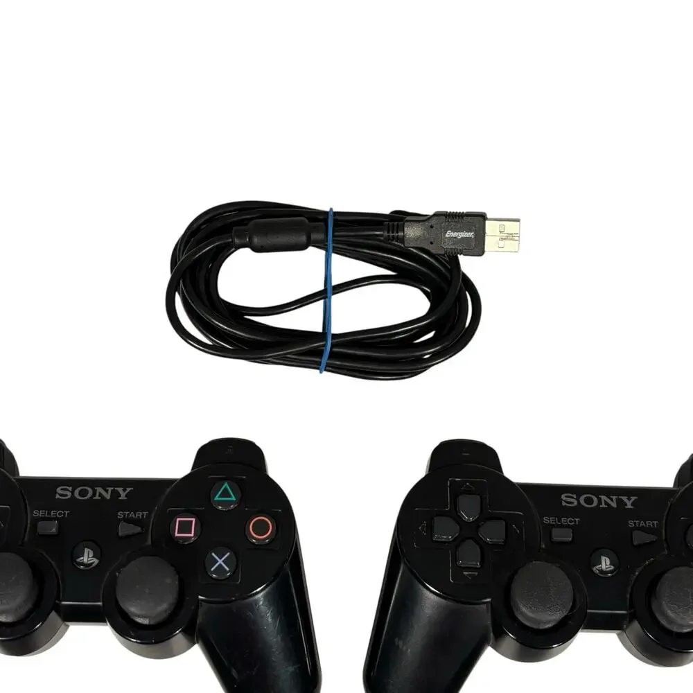 Sony Playstation PS3 Dualshock 3 Wireless Controllers Lot of 4 CECHCZ1U CECHCZ2U